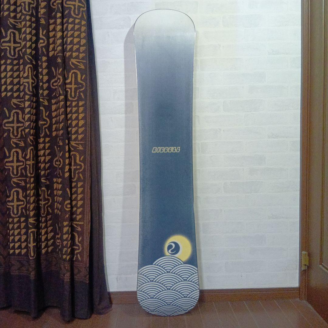 RIODELL スノーボード 板 144cm 和柄