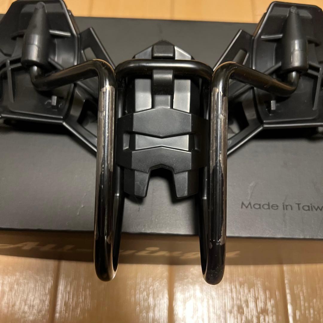 EVO4 SUPER HORNET サドル All-wings ブラック