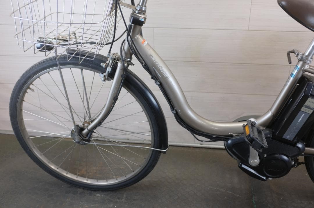 電動自転車ヤマハPAS　Natura 24インチ　3段　8.9Ah充電器あり
