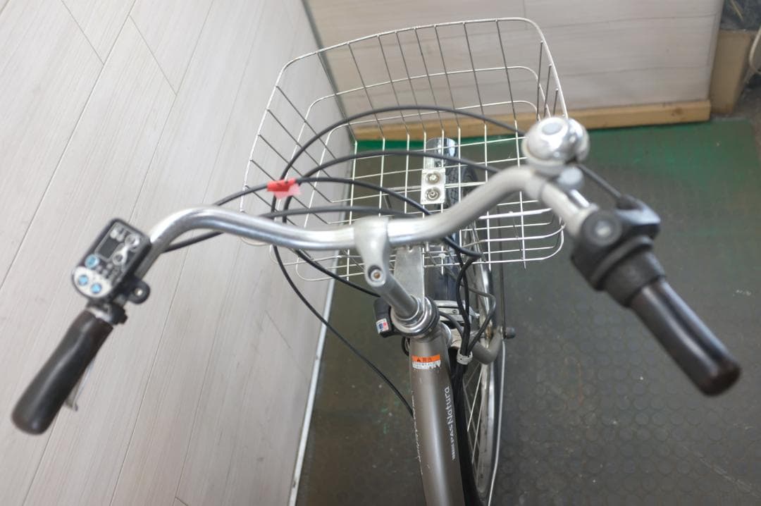 電動自転車ヤマハPAS　Natura 24インチ　3段　8.9Ah充電器あり