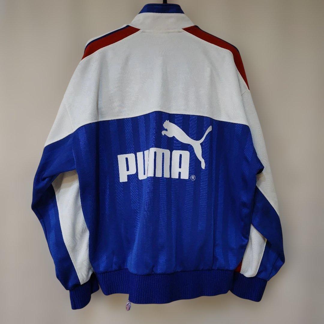 PUMA ジャージセット 青/白/赤