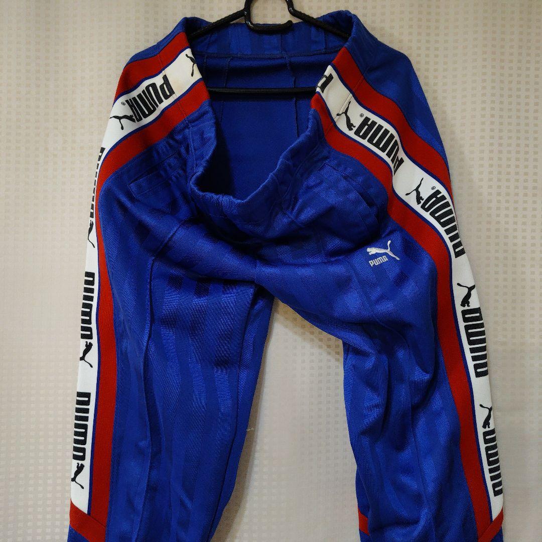 PUMA ジャージセット 青/白/赤