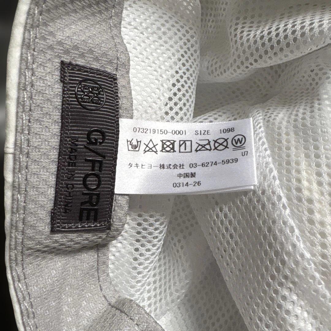 g/fore ジーフォア　キャップ　レイン用　未使用