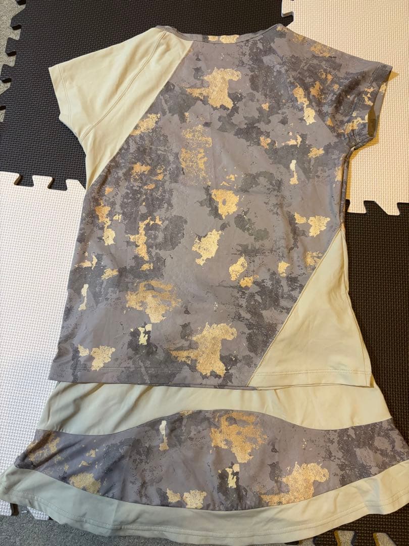 最終価格。Admiralテニスウェア Sサイズセットアップ
