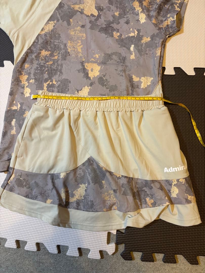 最終価格。Admiralテニスウェア Sサイズセットアップ