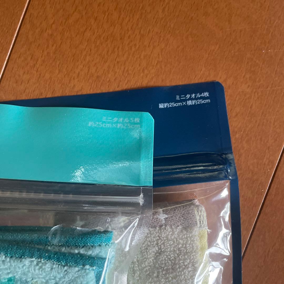 ダッフィ　ミニタオル