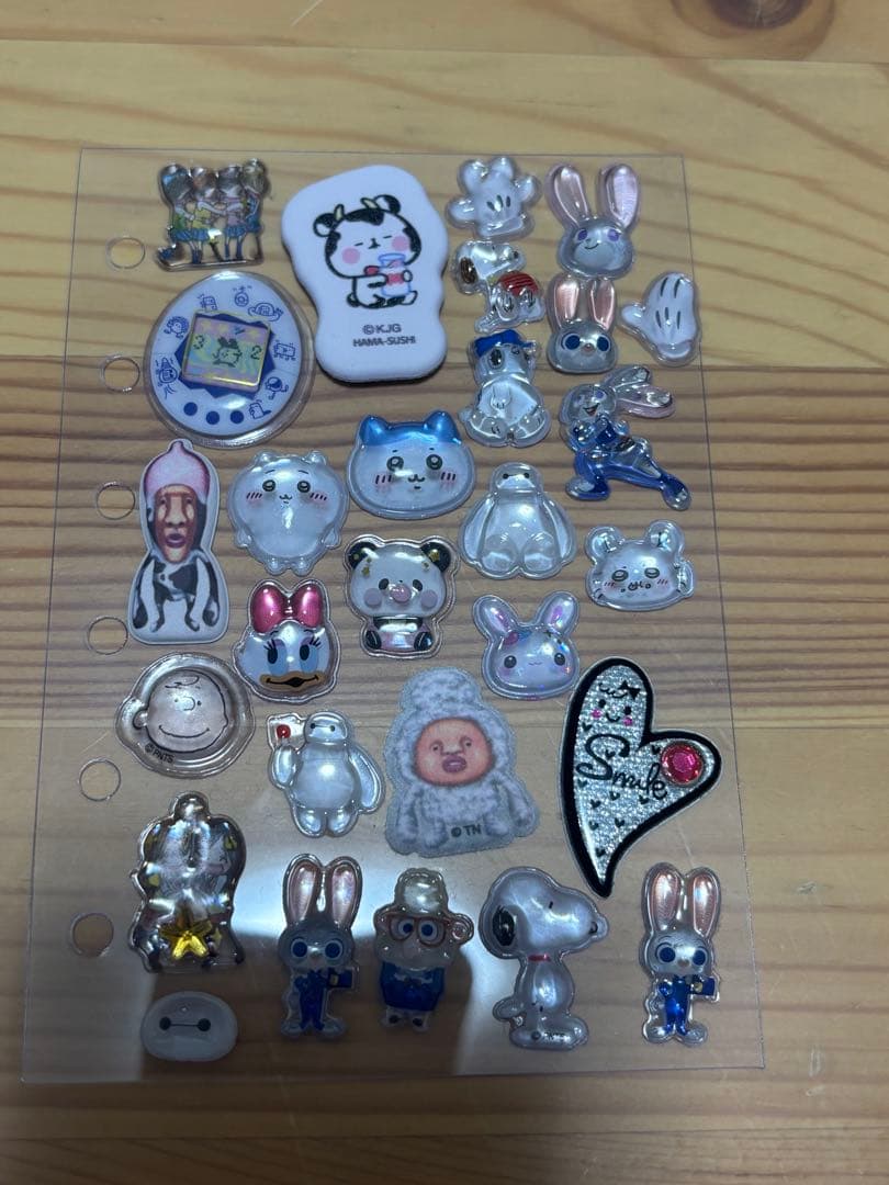 キャラクターシールセット 多数