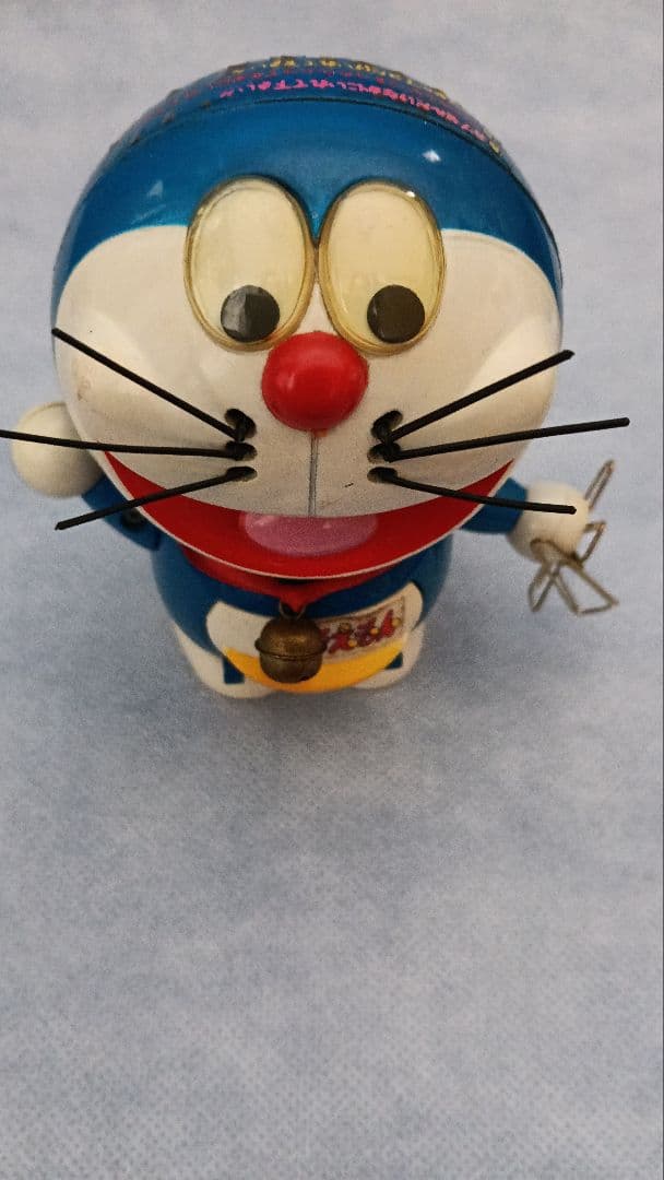 ドラえもん フィギュア 超合金　ポピー　レトロ GB-04　1979