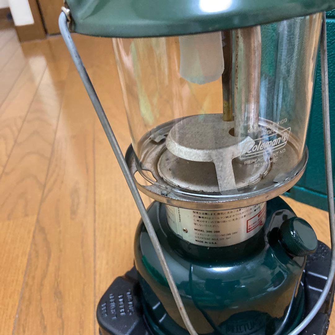 美品Coleman コールマン286A740J ランタンマントルホワイトガソリン