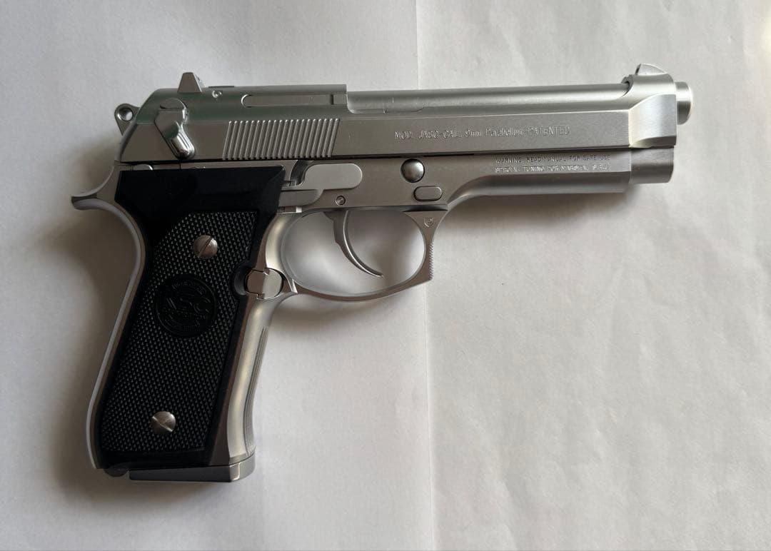 ガス銃　KSC M92 INOX ステンレス