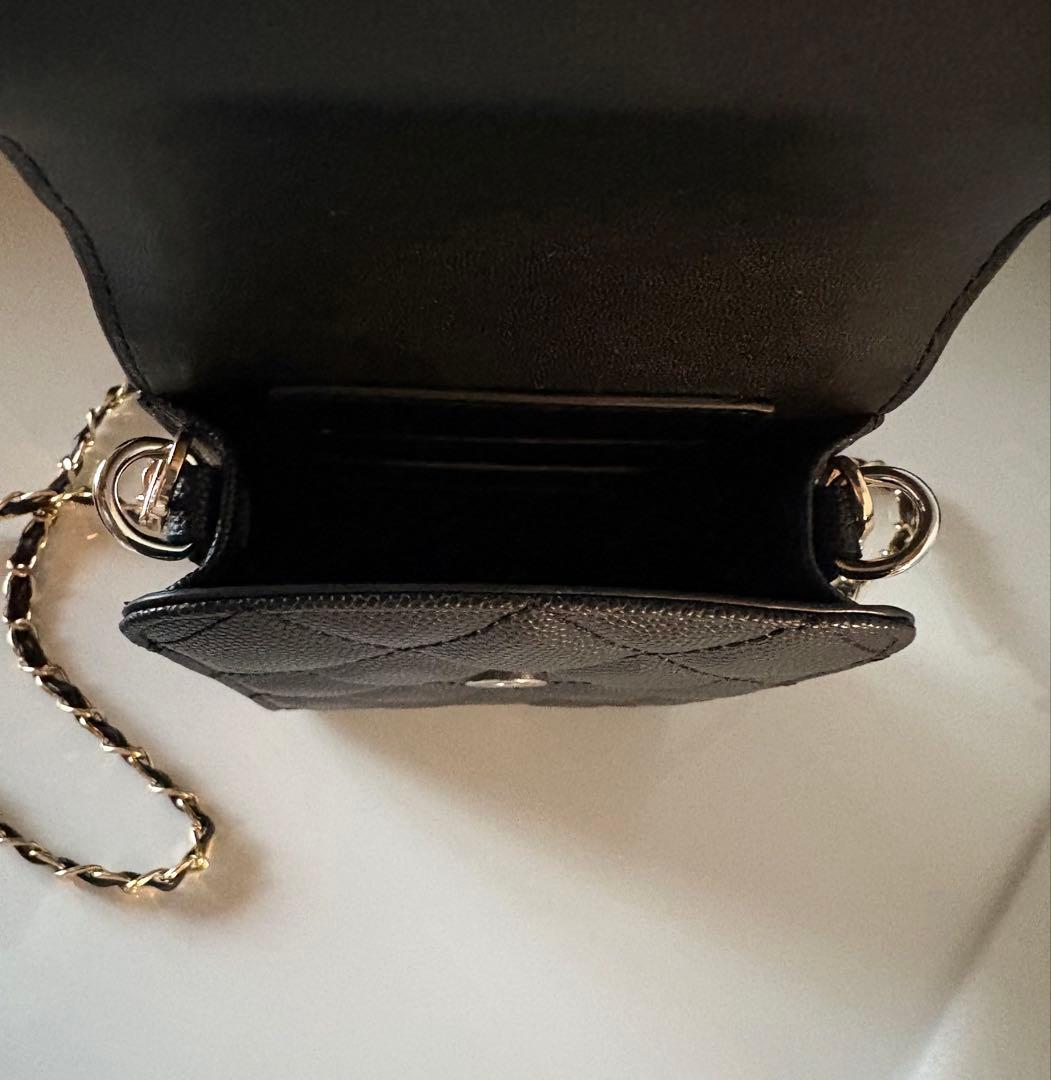 CHANEL シャネル　ノベルティショルダーバッグ　スマホショルダー