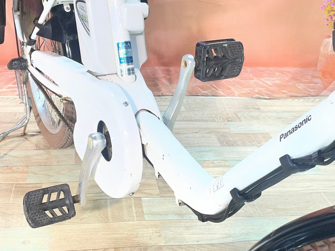 【限定価格！】ギュット⭐️13AHパナソニック子供乗せ電動自転車Y3265