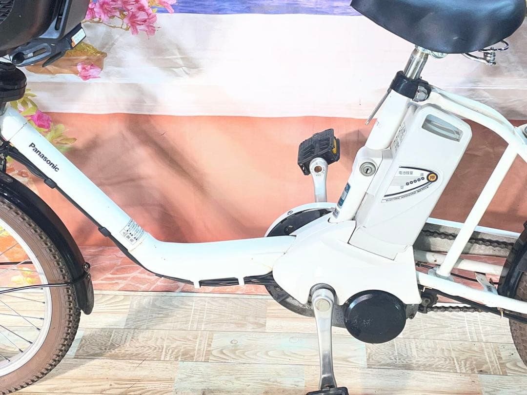 【限定価格！】ギュット⭐️13AHパナソニック子供乗せ電動自転車Y3265