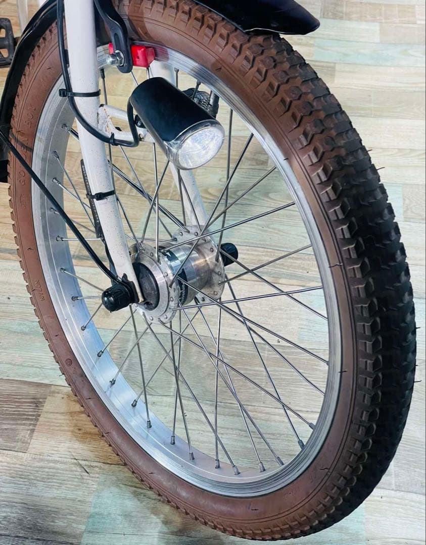 【限定価格！】ギュット⭐️13AHパナソニック子供乗せ電動自転車Y3265