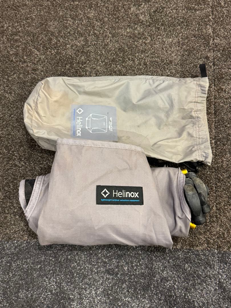 ヘリノックス Helinox グラウンドチェア CLBT クラウドバースト