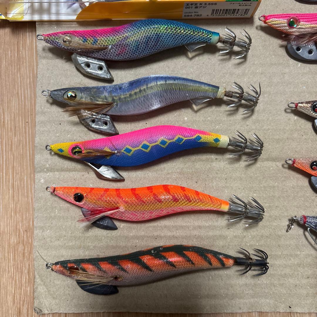ルアーまとめ売り　エギ
