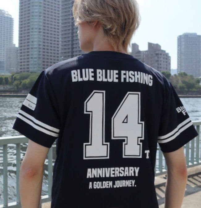 Blue Blue ブルーブルー 14th記念 Tシャツ [新品]＊非売品＊
