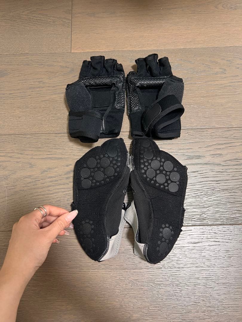 【24時間以内発送】BurnesStyle グローブ シューズ S