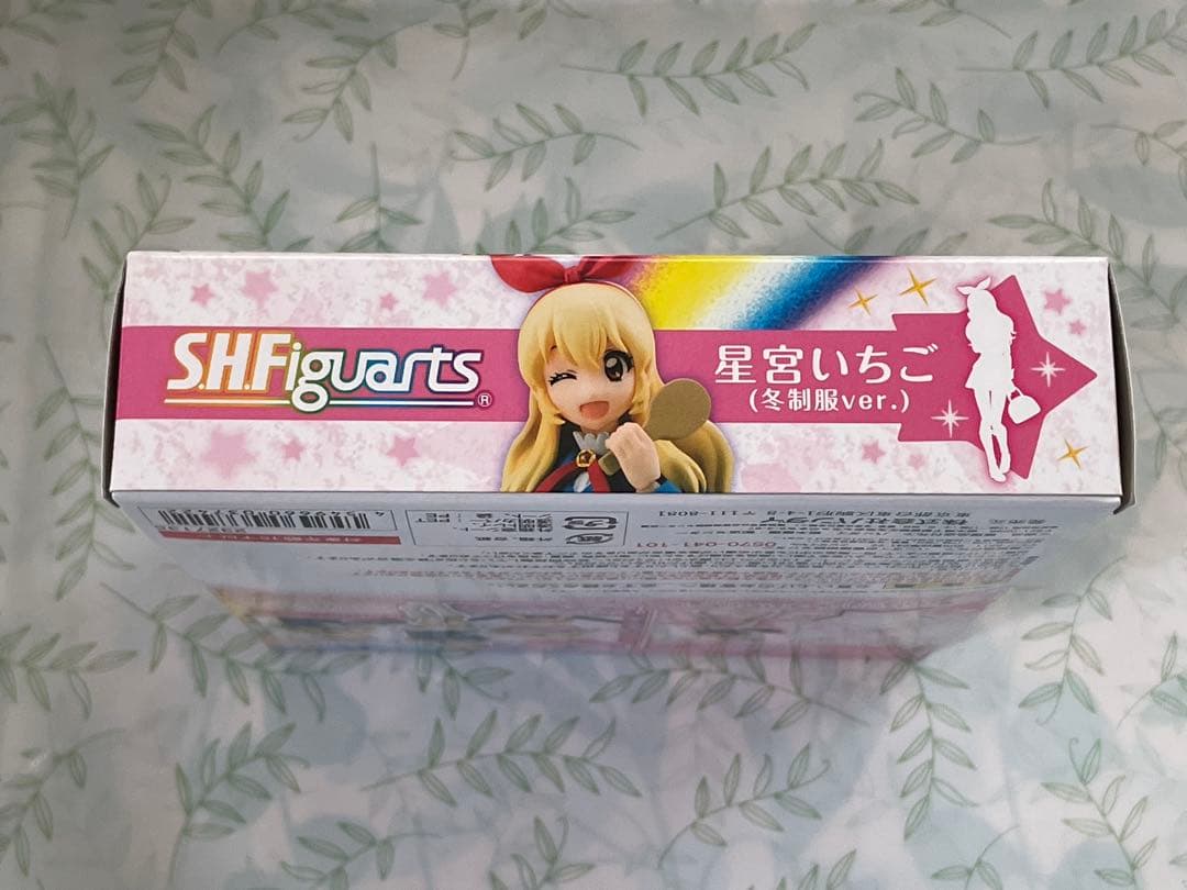 アイカツ　フィギュア　フィギュアーツ　星宮いちご　冬制服ver　レア