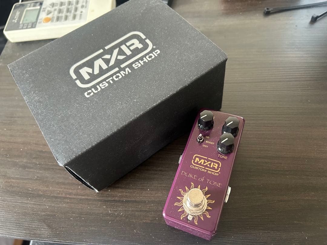 【美品】MXR Duke of Tone