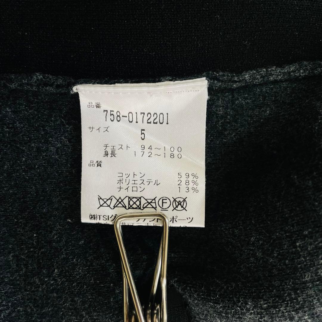 6530【美品】　マスターバニーエディション　ジップアップニットジャケット
