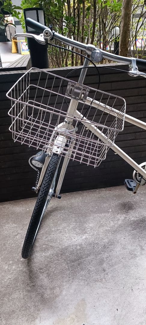 無印良品　自転車26インチ【都内お渡し】