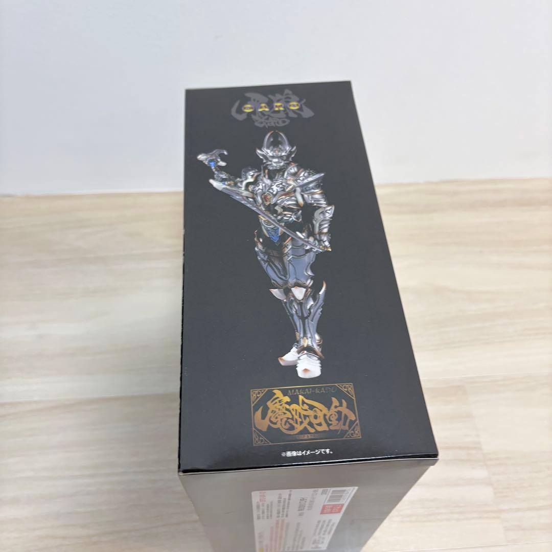 【未開封品】バンダイ 魔戒可動 銀牙騎士 ゼロ フィギュア 魂ウェブ商店限定