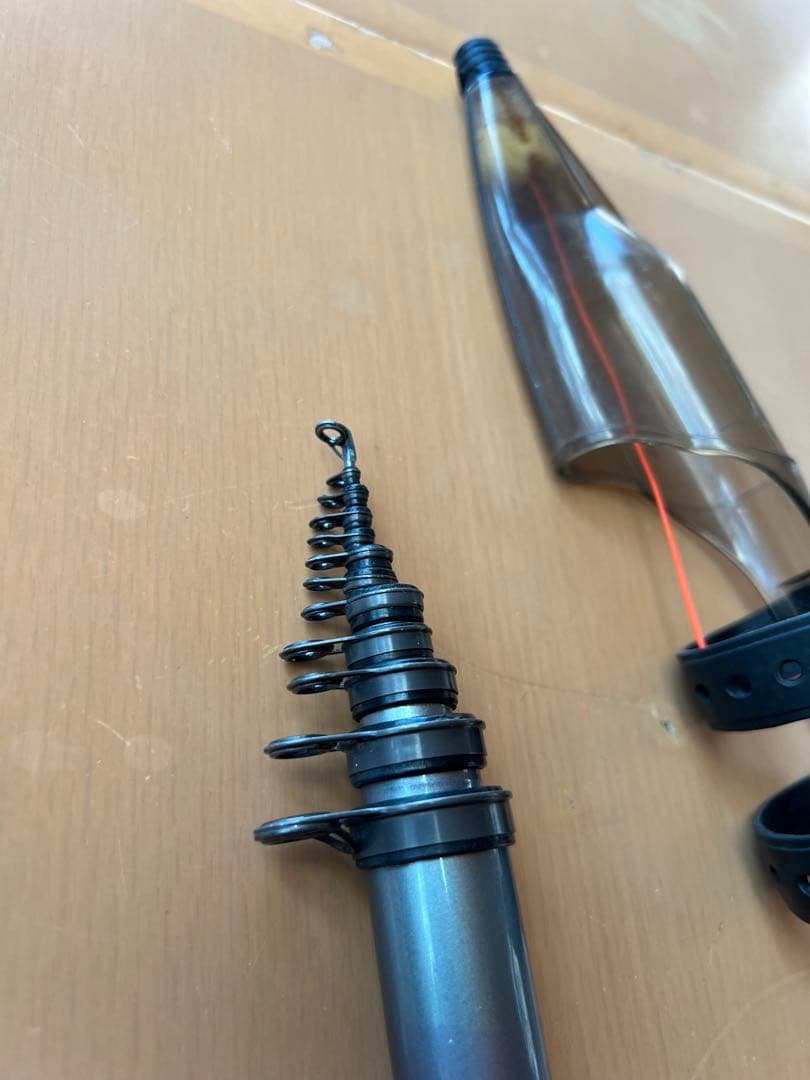 NFT power loop advance 磯鳴 4-630磯竿 カゴ釣り