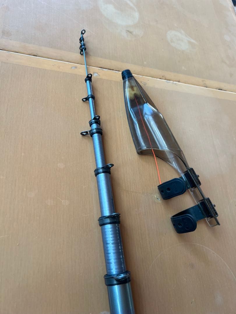 NFT power loop advance 磯鳴 4-630磯竿 カゴ釣り