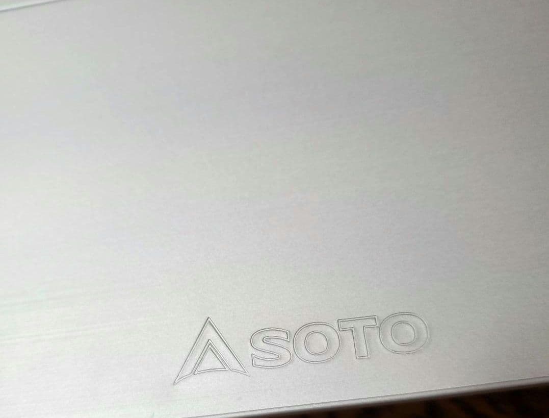 SOTO ミニポップアップテーブル フィールドホッパー