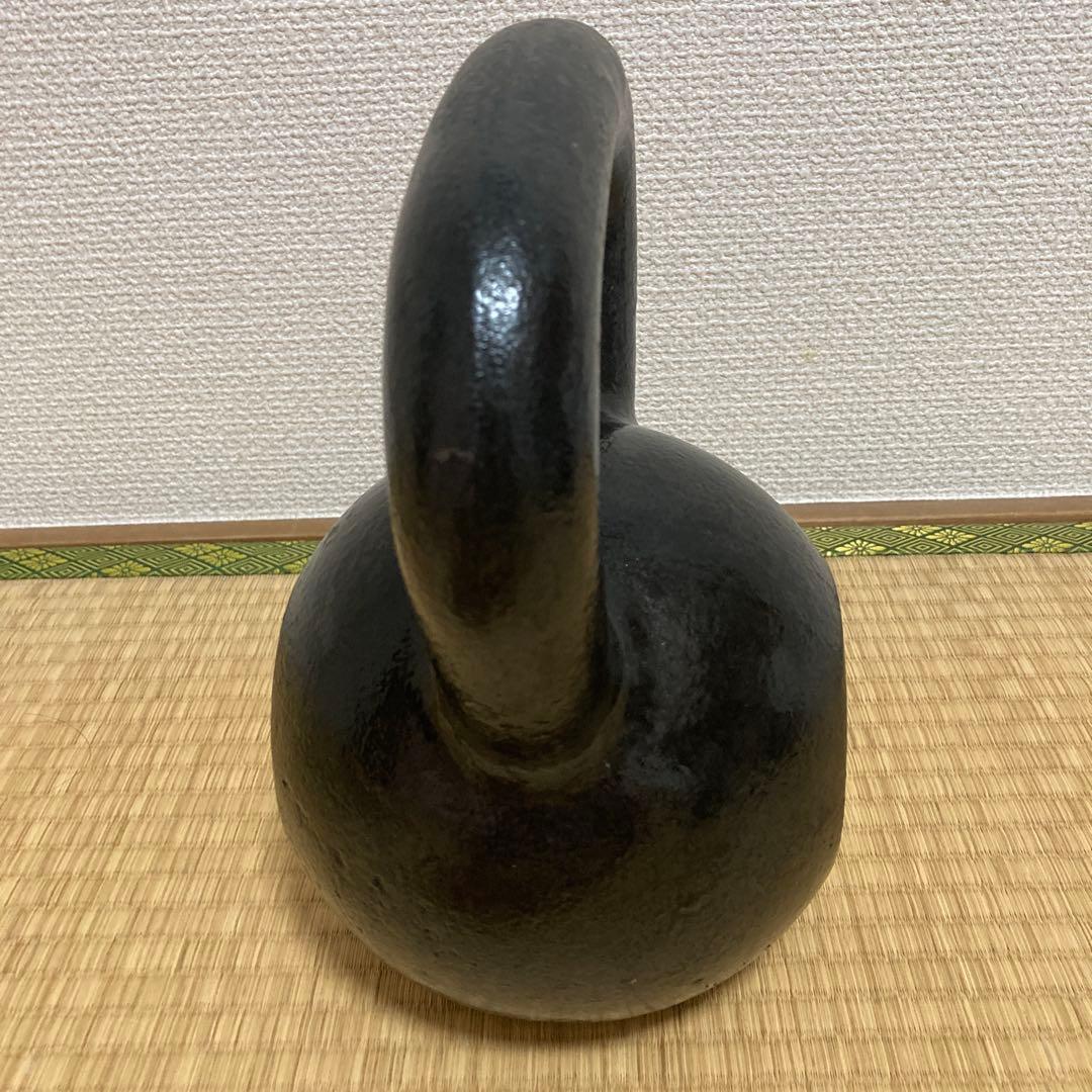 27.2kg 60LB ケトルベル 鋳鉄製 黒