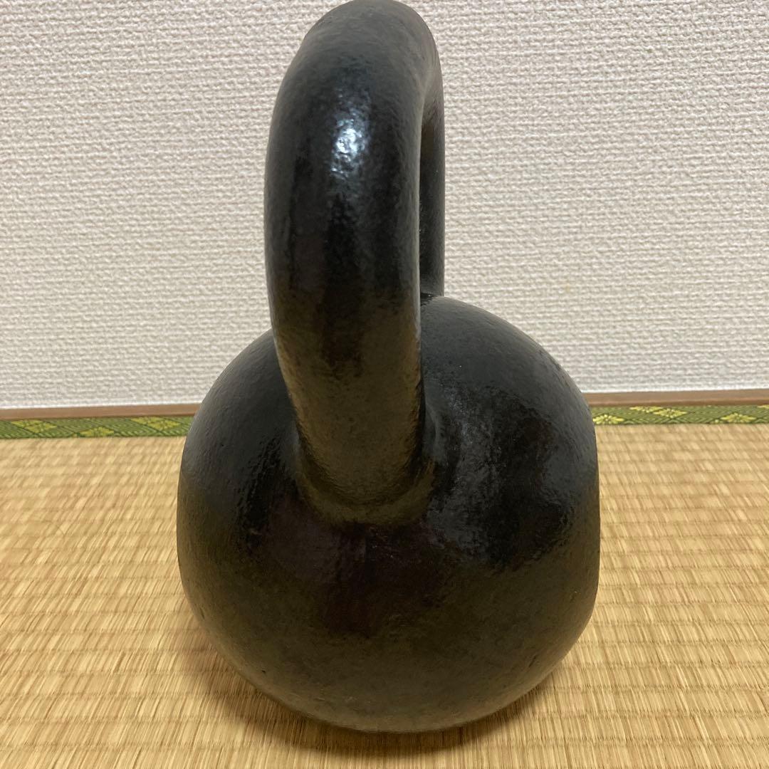 27.2kg 60LB ケトルベル 鋳鉄製 黒