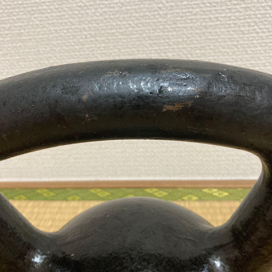 27.2kg 60LB ケトルベル 鋳鉄製 黒