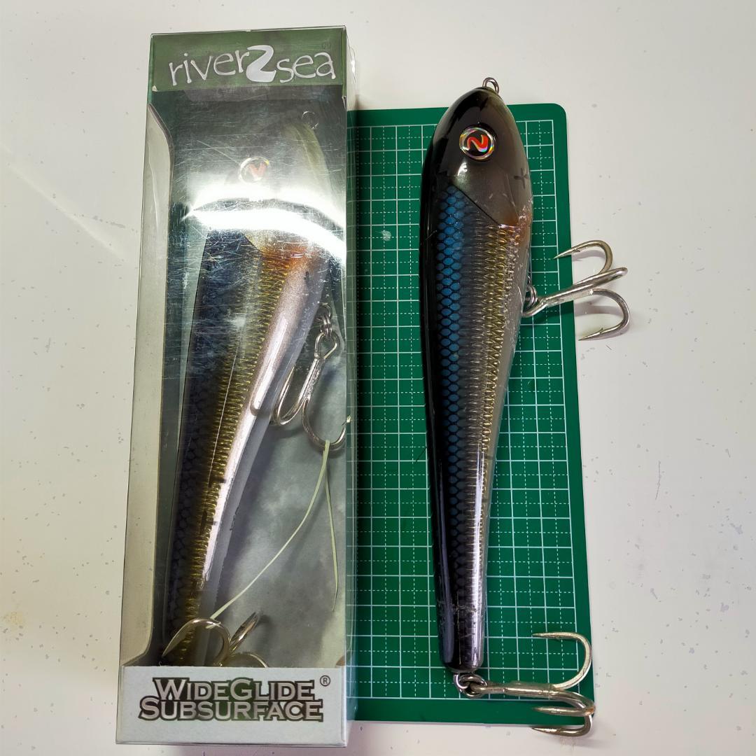 リバー2シー ワイドグライド 200SS　２本セット
