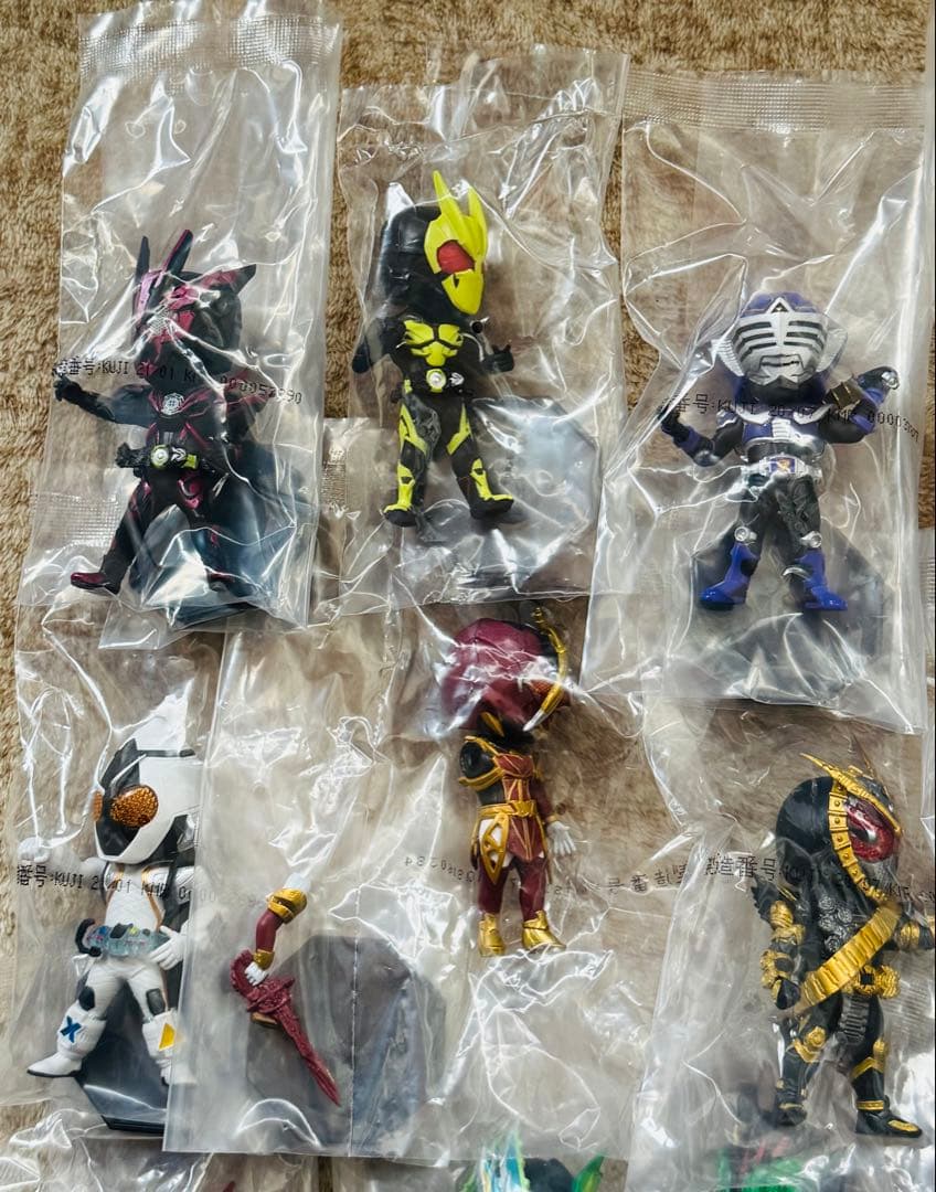 仮面ライダー フィギュア 22体セット