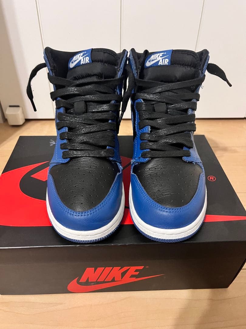Nike GS エアジョーダン1 ダークマリーナブルー　25cm