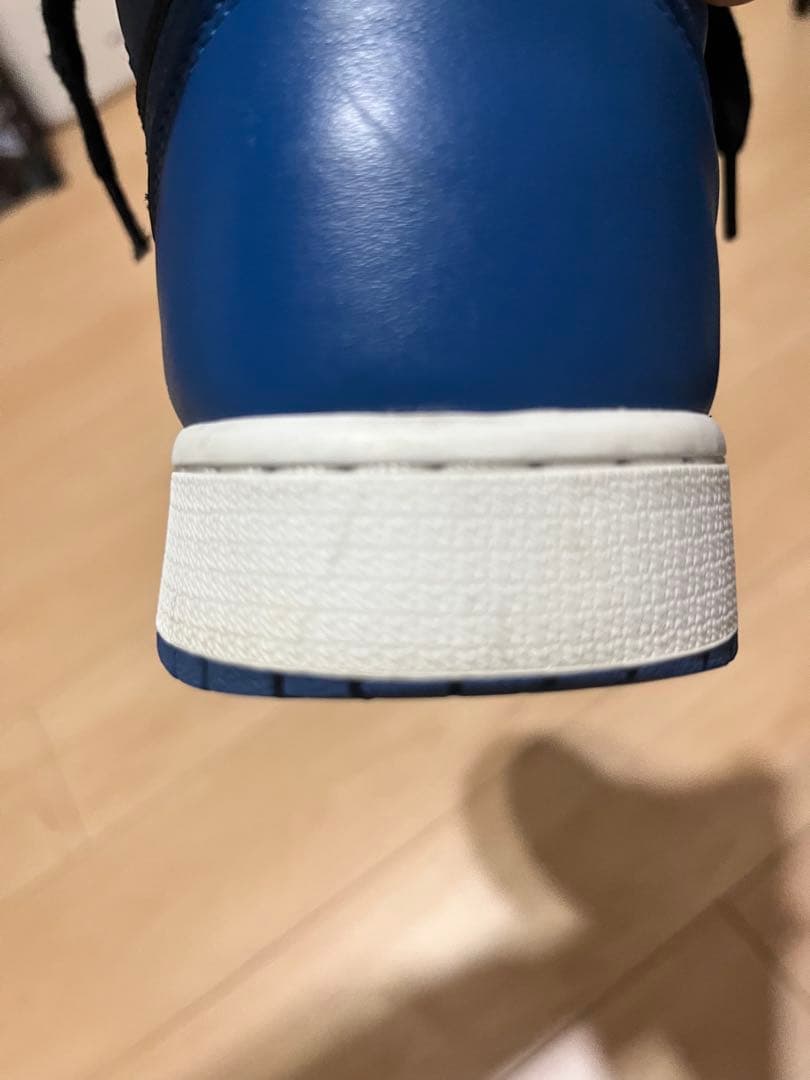 Nike GS エアジョーダン1 ダークマリーナブルー　25cm