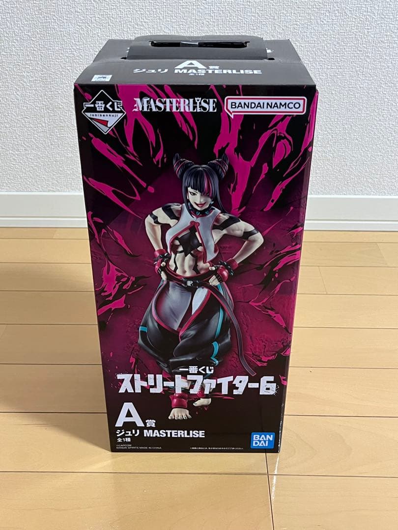 一番くじ　ストリートファイター6 A賞.D賞.その他まとめ売り