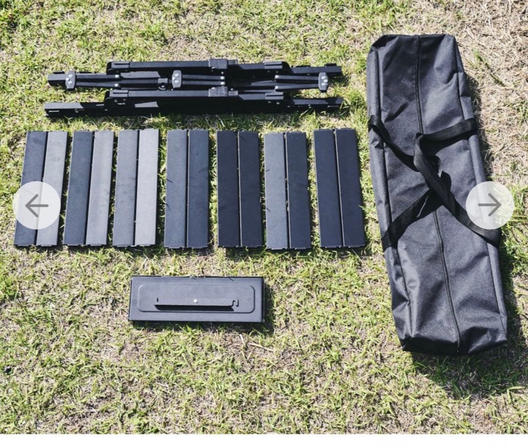 新品 Alpen Outdoors アルミユニットテーブル88 テーブル