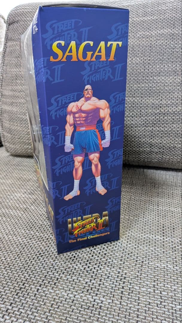 サガット　ストームコレクティブルズ　Storm Collectibles スト2