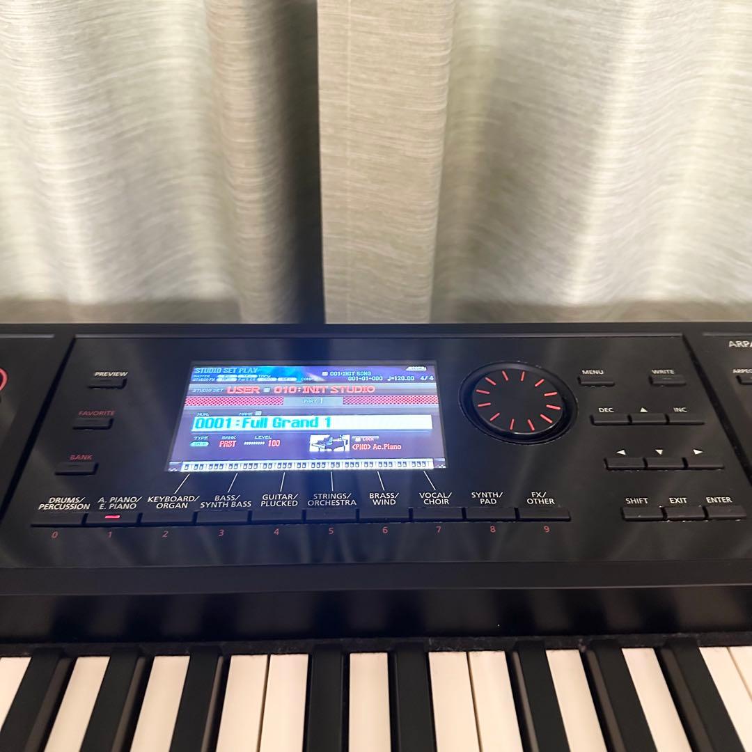 【美品】ROLAND　シンセサイザー　ローランド　FA-08