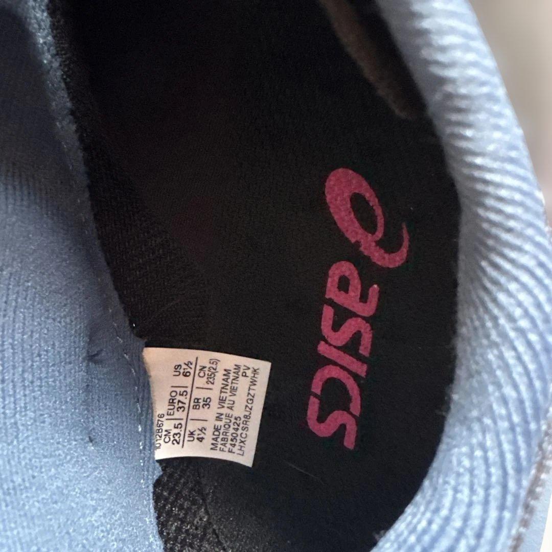 値下げ！ASICS MAGIC SPEED ブラック/ピンク23.5