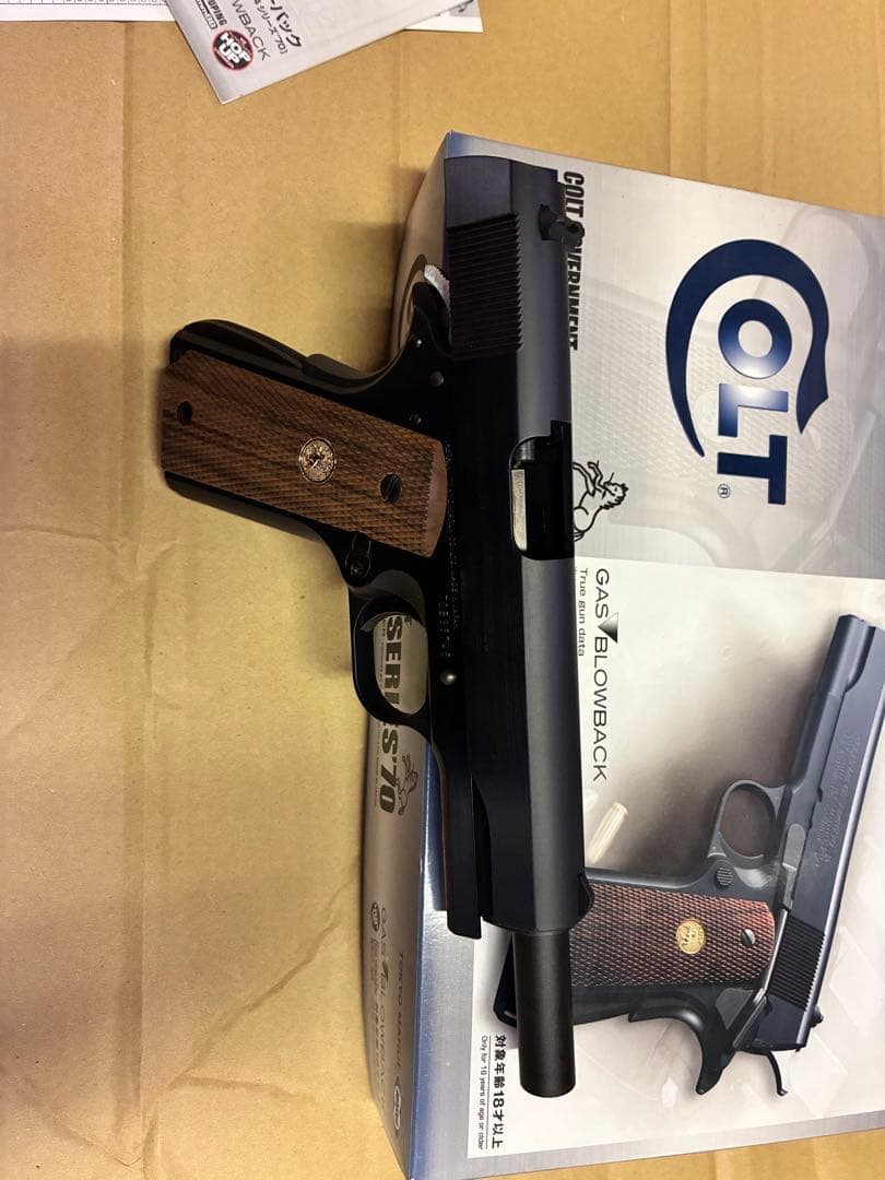 COLT Mark IV Series 70 ガスブローバック