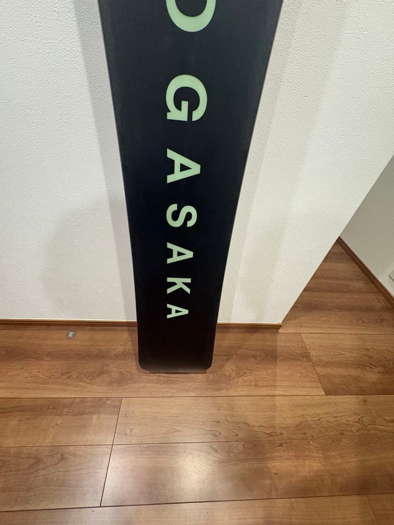 OGASAKA CT 158W 24-25モデル 美品 使用3日 リフト数回