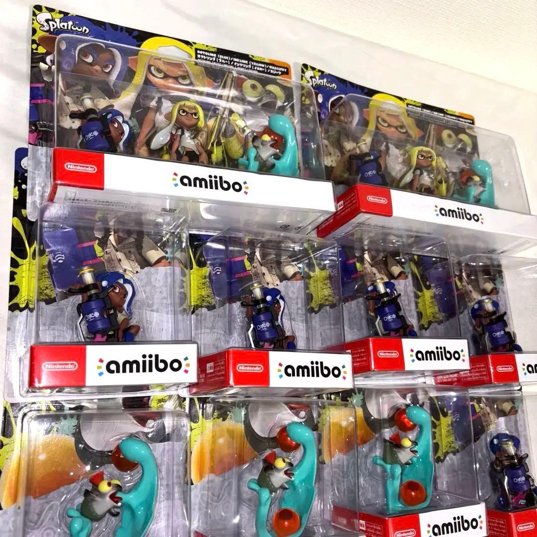 amiibo Splatoon フィギュア 12体セット