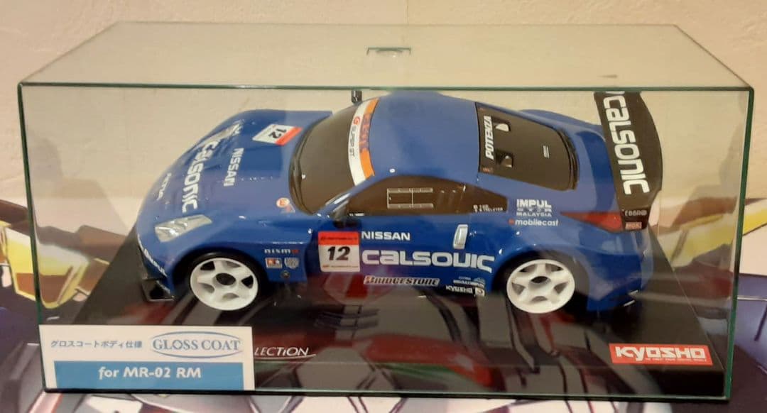 未開封　入手困難　希少　当時物　フェアレディZ　Z33　オートスケール　ミニッツ