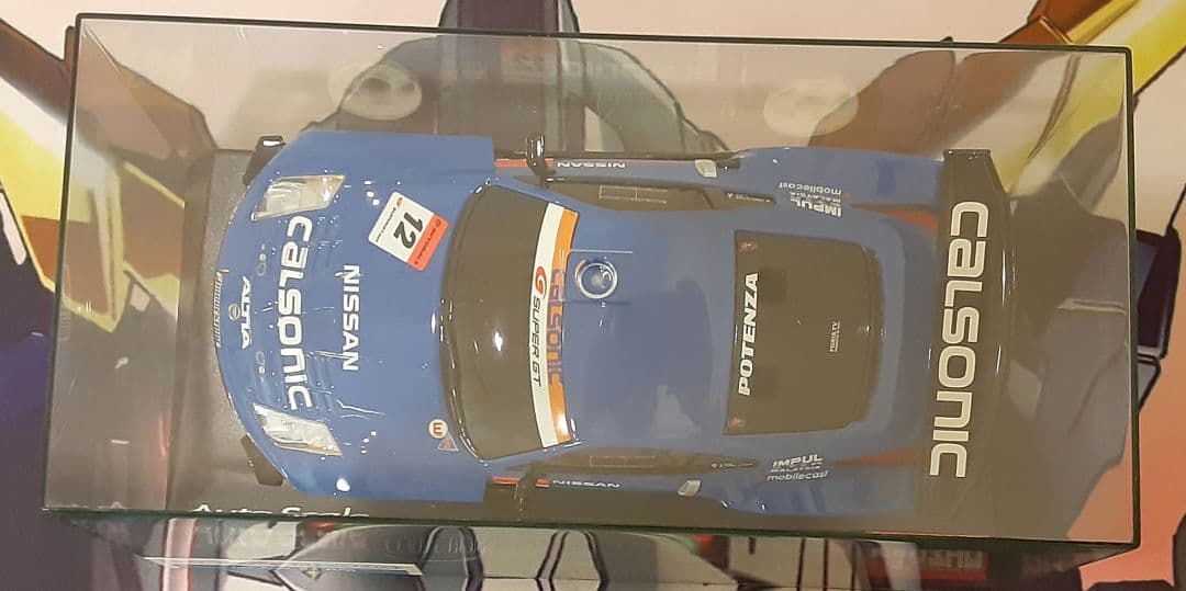 未開封　入手困難　希少　当時物　フェアレディZ　Z33　オートスケール　ミニッツ