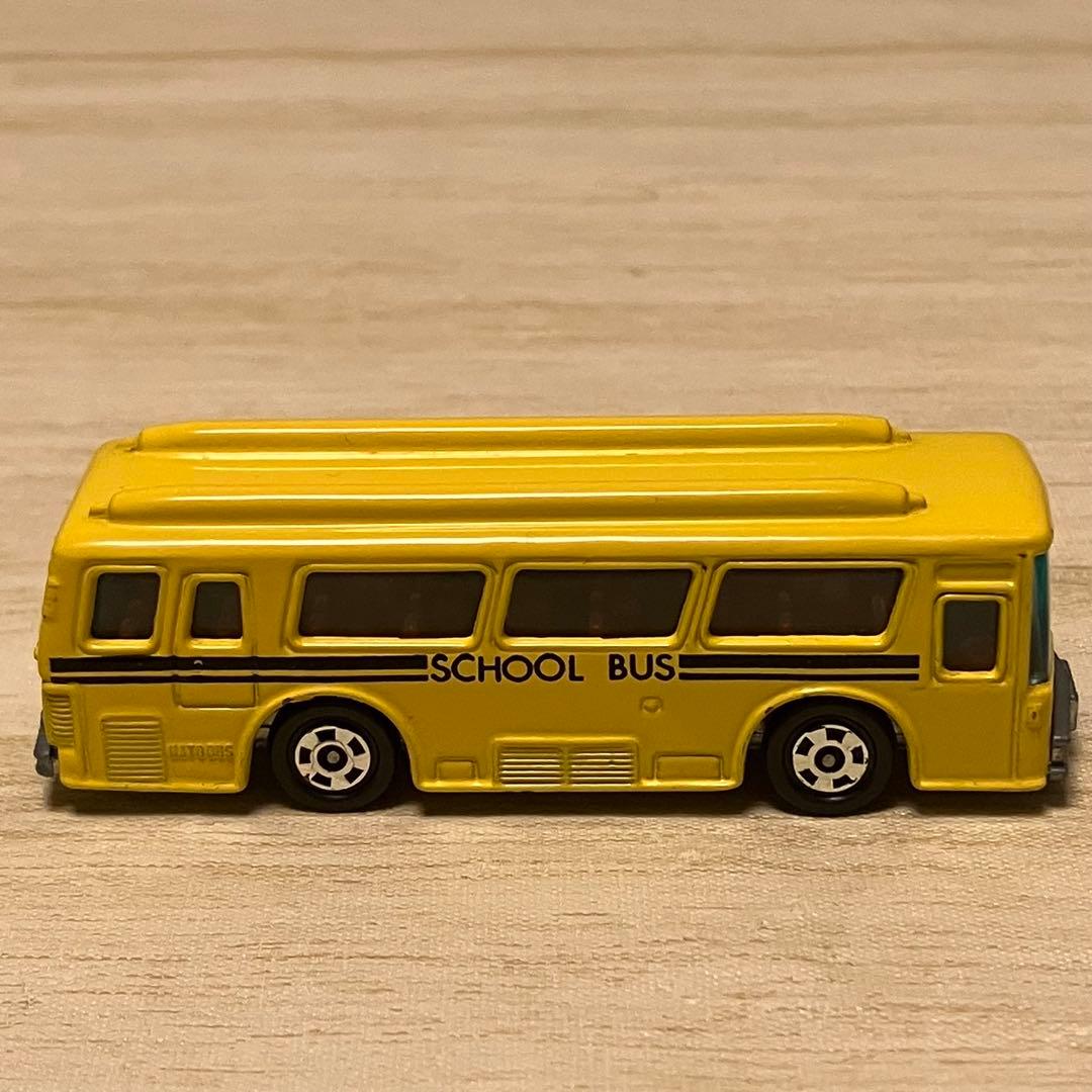 トミカ ふそう はとバス SCHOOL BUS No.1 1/147