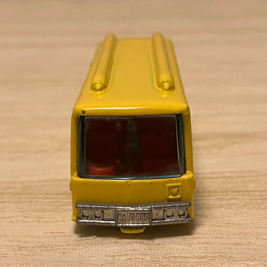 トミカ ふそう はとバス SCHOOL BUS No.1 1/147