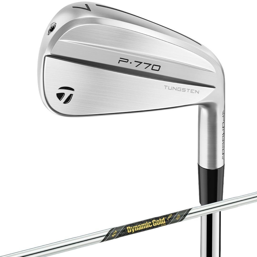 TaylorMade P770 アイアンセット 5本